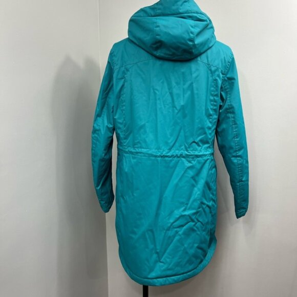 LL Bean Teal Winter Warmer Jacket - Picture 9 of 13